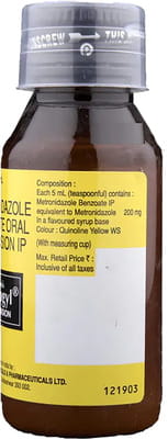Metrogyl Bottle Of 60ml Suspension