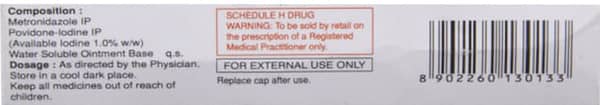 Metrogyl P 2% Tube Of 125gm Ointment