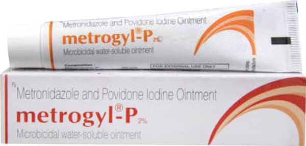 Metrogyl P 2% Tube Of 125gm Ointment