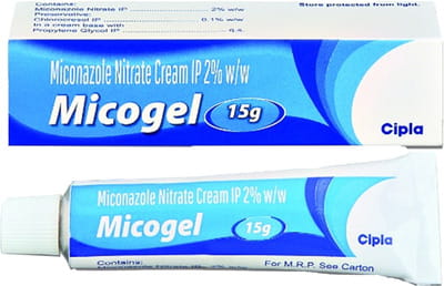 Micogel 2% Tube Of 15gm Cream