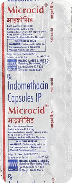 Microcid Capsule