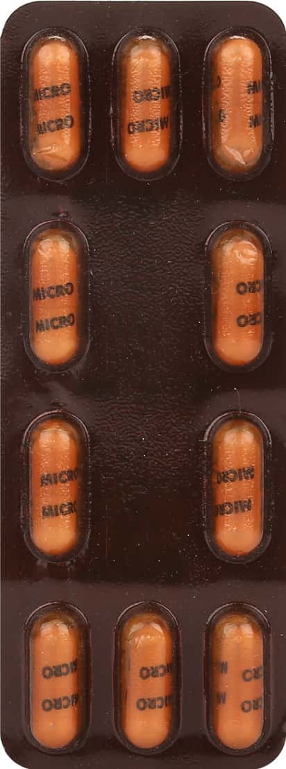 Microcid Capsule: Uses, Side Effects, Price, Dosage & More Info - PharmEasy