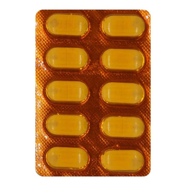 Microflox 500Mg Strip Of 10 Tablets