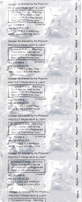 Migarid 10mg Strip Of 10 Tablets