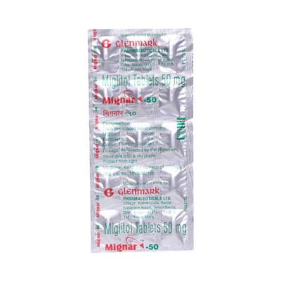 Mignar 50mg Tablet