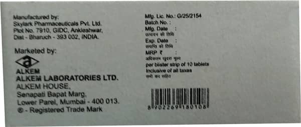 Migrabeta Tr 60Mg Strip Of 10 Tablets