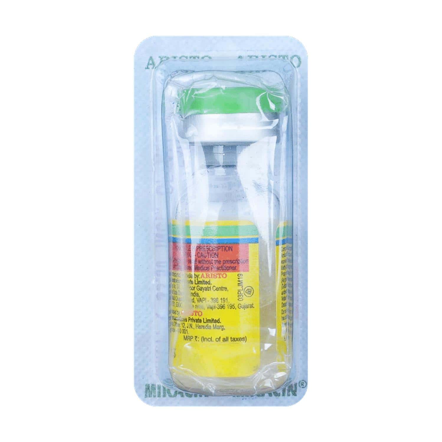 mikacin 100mg vial of 2ml injection