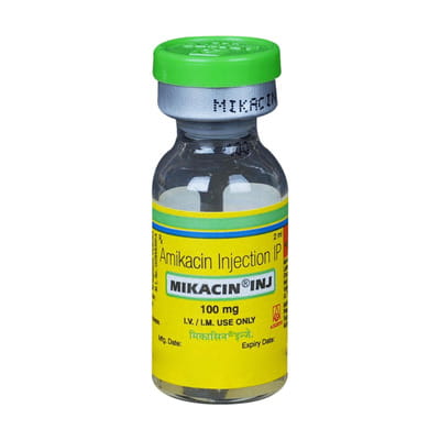 Mikacin 100mg Vial Of 2ml Injection