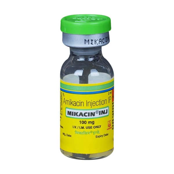 Mikacin 100mg Vial Of 2ml Injection