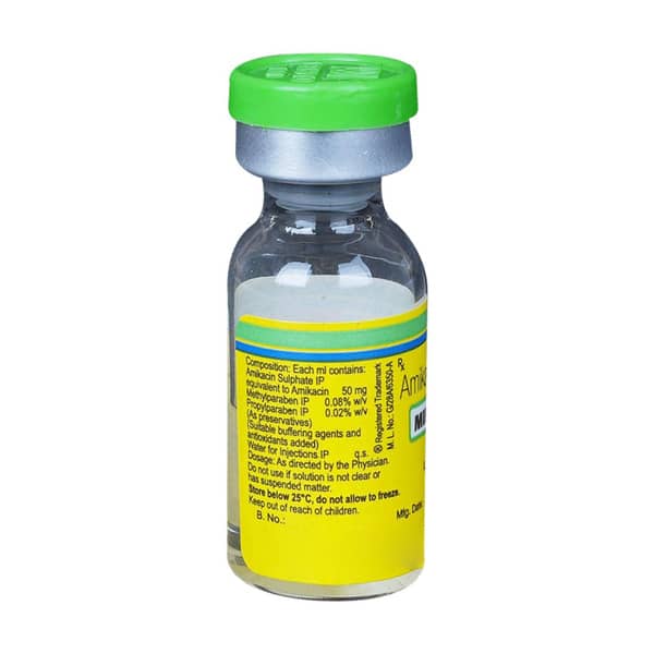 Mikacin 100mg Vial Of 2ml Injection