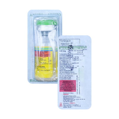 Mikacin 100mg Vial Of 2ml Injection