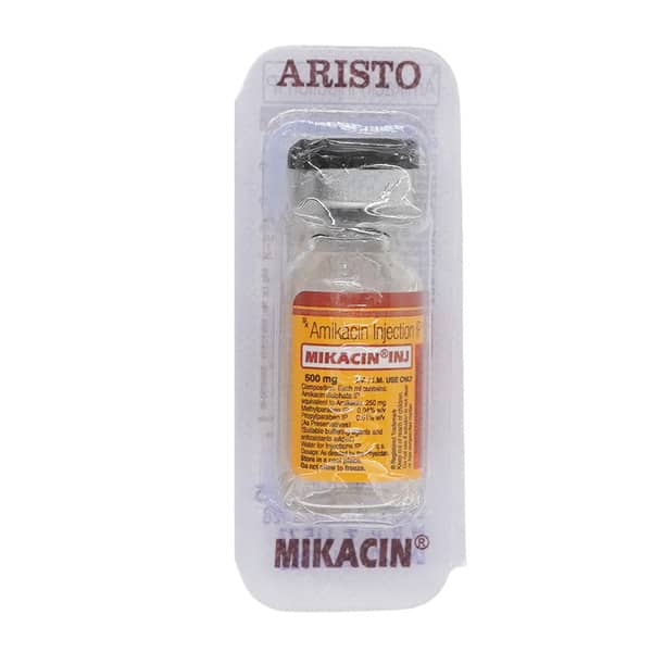 Mikacin 500mg Injection