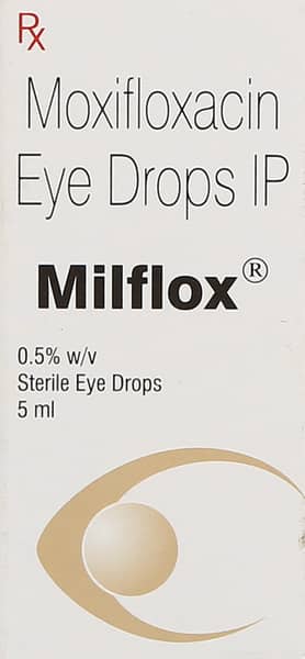Milflox Eye Drops