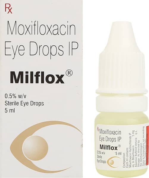 Milflox Eye Drops
