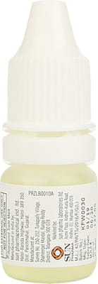 Milflox 0.5% Bottle Of 5ml Eye Drops