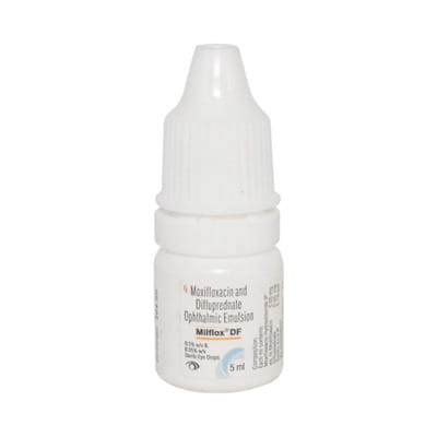 Milflox Df Bottle Of 5ml Eye Drops