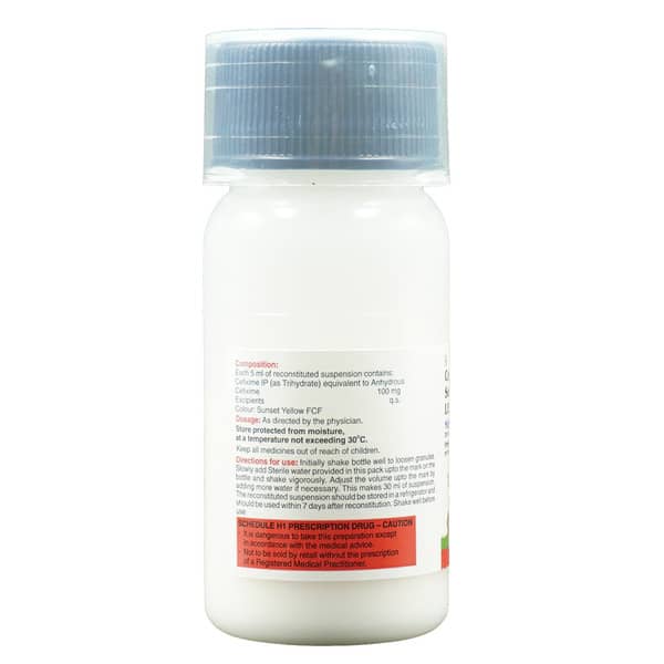 Milixim 100Mg Ds Bottle Of 30Ml Dry Syrup