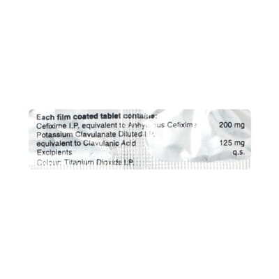 Milixim Cv 200mg Strip Of 10 Tablets