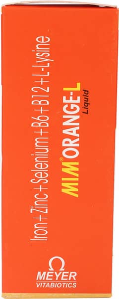 Mimorange L Orange Flavour Bottle Of 200ml Syrup