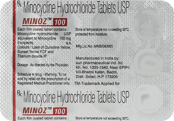 Minoz 100 Tablet