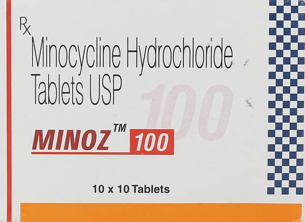 Minoz 100 Tablet