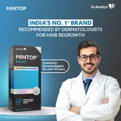 Mintop Forte 5% Minoxidil Bottle Of 60ml Solution