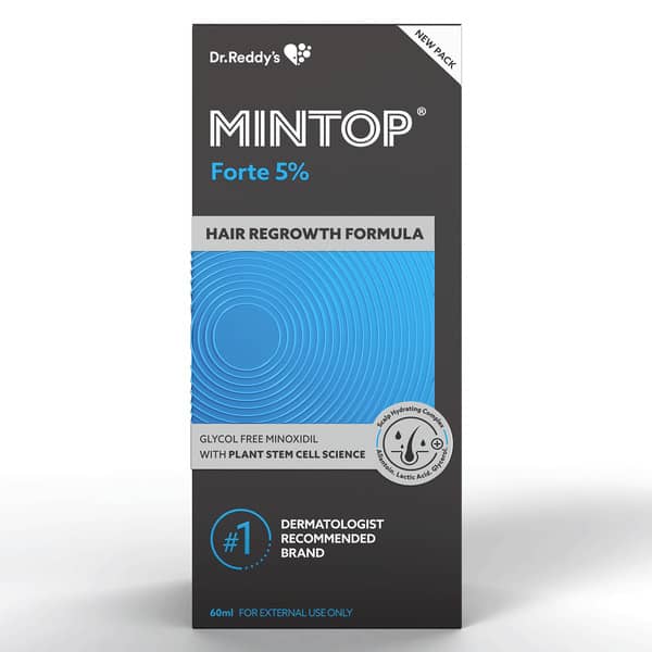 Mintop Forte 5% Skin Solution