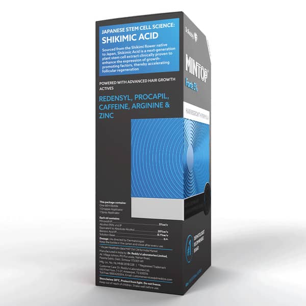 Mintop Forte 5% Skin Solution