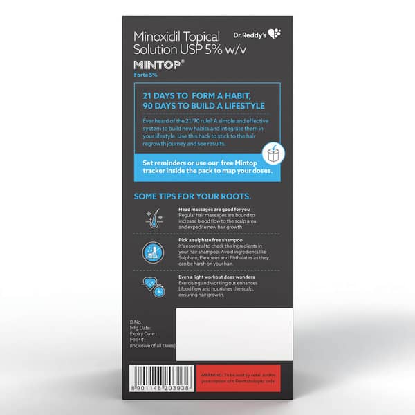 Mintop Forte 5% Skin Solution