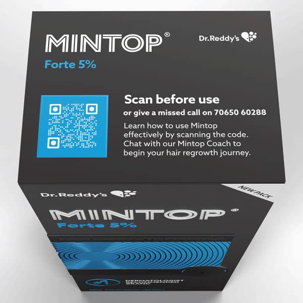 Mintop Forte 5% Skin Solution