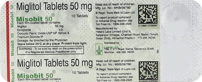 Misobit 50mg Tablet