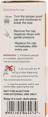 Misopt Bottle Of 5ml Eye Drops