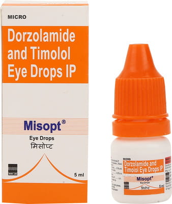 Misopt Bottle Of 5ml Eye Drops
