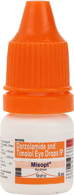 Misopt Bottle Of 5ml Eye Drops
