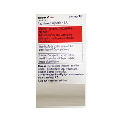 Mitotax 100mg Injection 16.67ml