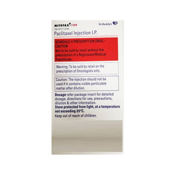 Mitotax 100mg Injection 16.67ml