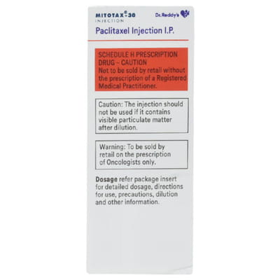 Mitotax 30mg Injection