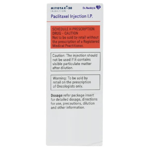 Mitotax 30mg Injection