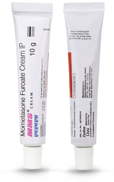 Mms 0.1% Tube Of 10gm Cream