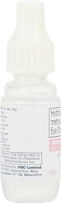 Moisol Bottle Of 5ml Eye Drops