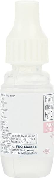 Moisol Bottle Of 5ml Eye Drops