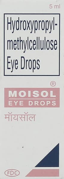Moisol Bottle Of 5ml Eye Drops