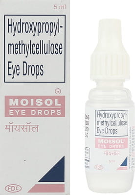 Moisol Bottle Of 5ml Eye Drops