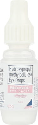Moisol Bottle Of 5ml Eye Drops