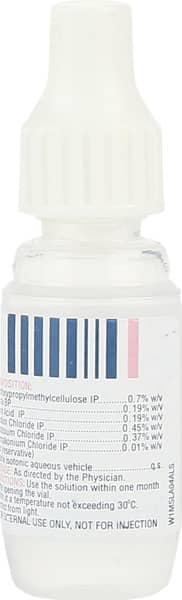 Moisol Bottle Of 5ml Eye Drops