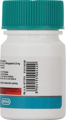 Monit Gtn 2.6mg Bottle Of 30 Tablets