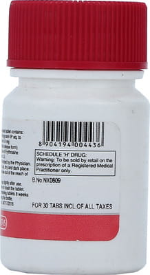 Monit Gtn 6.4mg Bottle Of 30 Tablets