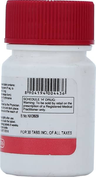 Monit Gtn 6.4mg Bottle Of 30 Tablets