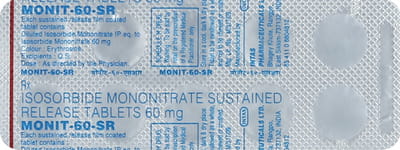 Monit Sr 60mg Strip Of 10 Tablets
