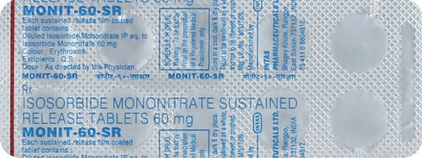 Monit Sr 60mg Strip Of 10 Tablets